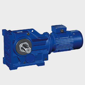 K_series_helical_bevel_gear_speed_reducer